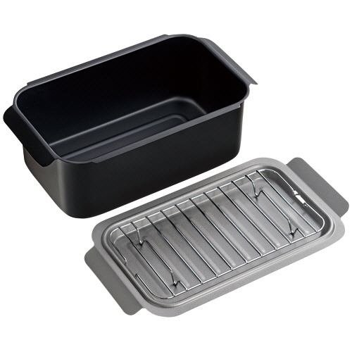 和平フレイズ　ポコフリット　ＩＨ対応角型揚げ鍋（アミ付）　ＲＢ－２７００　１セット