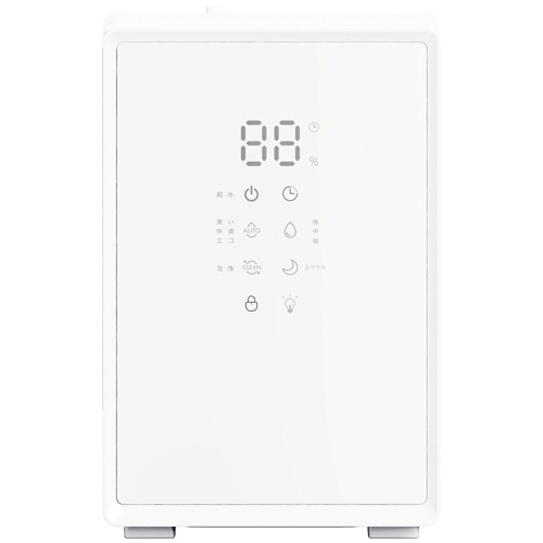 ＹＡＭＡＺＥＮ　スチーム式加湿器　ホワイト　ＫＳＦ－Ｓ３４（Ｗ）　１台