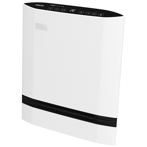 ＹＡＭＡＺＥＮ　大風量セラミックファンヒーター　ホワイト　ＤＳＦ－ＳＵ１２（Ｗ）　１台