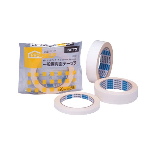 ニトムズ 一般用 両面テープS 50mm×20m J0740 1巻