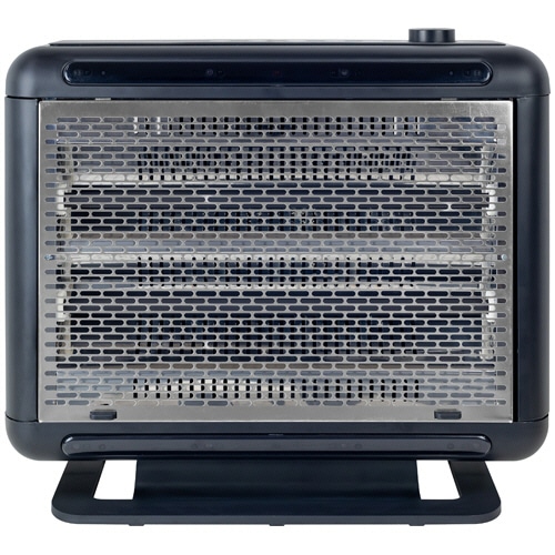 ＹＡＭＡＺＥＮ　シーズヒーター障害物センサー搭載　アッシュブラック　ＤＢＷ－ＳＥＪ１２（ＡＢ）　１台