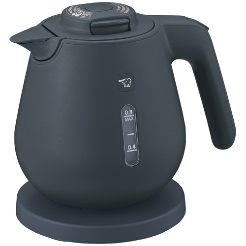 象印　電気ケトル　０．８Ｌ　ソフトブラック　ＣＫ－ＤＣ０８－ＢＭ　１台