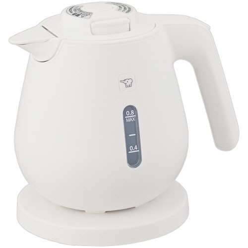 象印　電気ケトル　０．８Ｌ　ホワイト　ＣＫ－ＤＣ０８－ＷＡ　１台