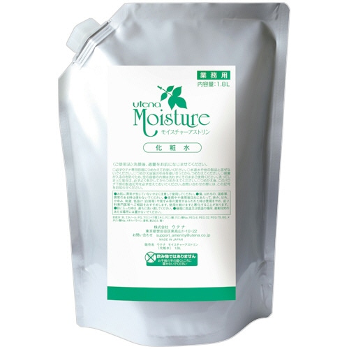 ウテナ　モイスチャー　アストリン　化粧水　１．８Ｌ　１個