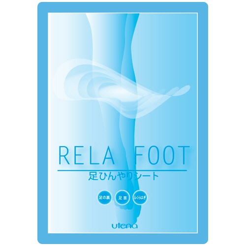 ウテナ　リラフット　足ひんやりシート　（２枚１回分）／個　１パック（１００個）