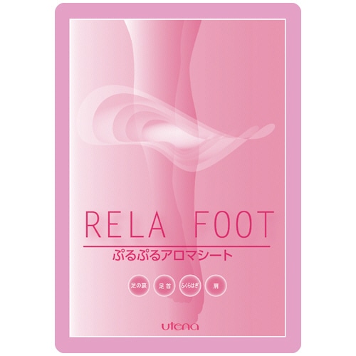 ウテナ　リラフット　ぷるぷるアロマシート　（２枚１回分）／個　１パック（１００個）