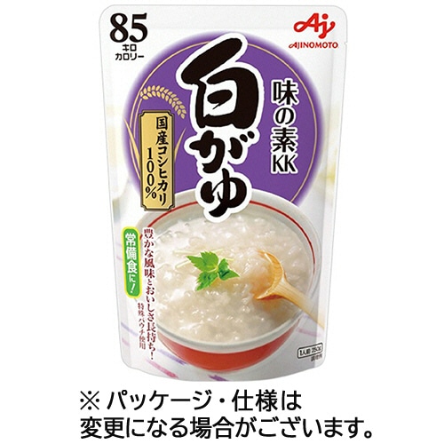 味の素 味の素KKおかゆ 白がゆ 250g 1パック