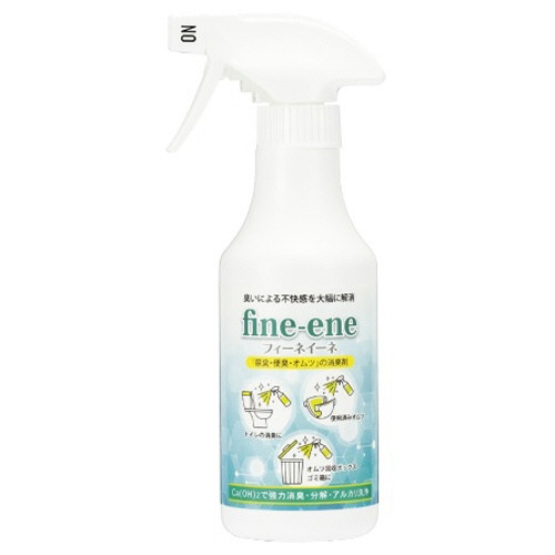 フィーネ薬品　フィーネイーネ　オムツの消臭スプレー　本体　３００ｍＬ　１本