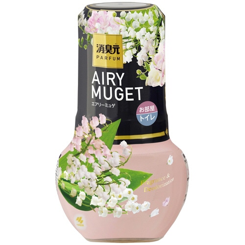 小林製薬　消臭元　パルファム　エアリーミュゲ　４００ｍＬ　１本