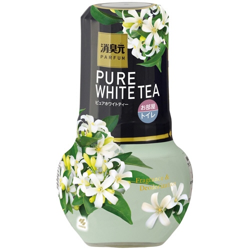 小林製薬　消臭元　パルファム　ピュアホワイトティー　４００ｍＬ　１本