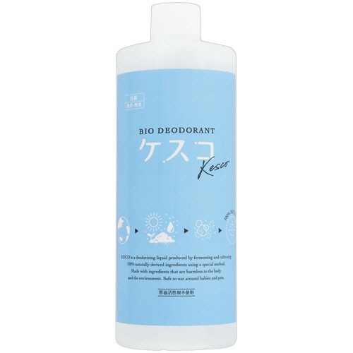 丹羽久　ケスコ　スプレータイプ　無香　つめかえ用　５００ｍＬ　１本