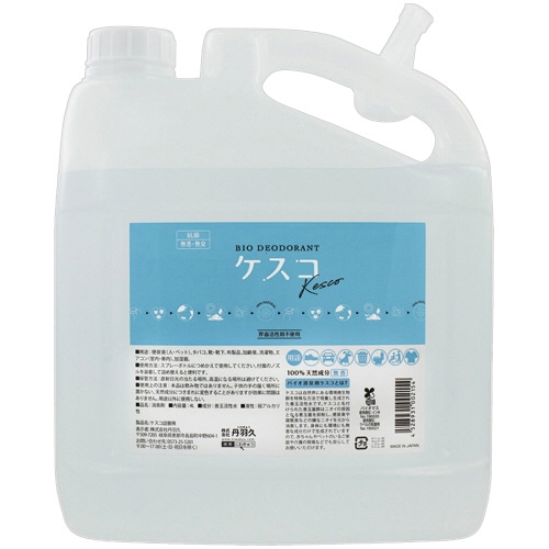 丹羽久　ケスコ　スプレータイプ　無香　つめかえ用　４Ｌ　１本