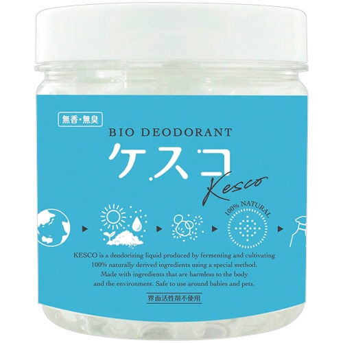 丹羽久　ケスコ　ビーズタイプ　無香　本体　３８０ｇ　１個