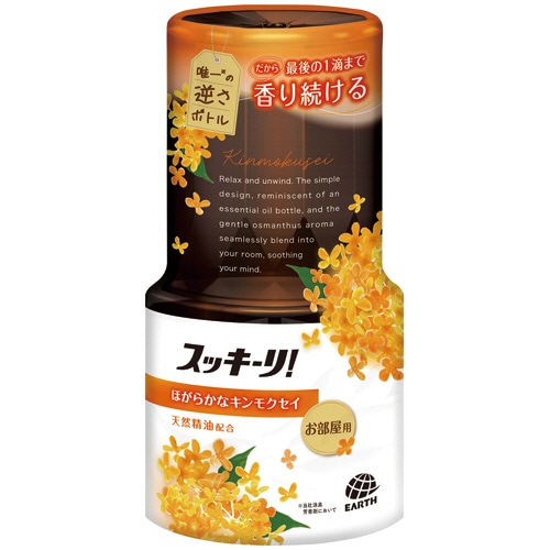 アース製薬　お部屋のスッキーリ！　ほがらかなキンモクセイ　４００ｍＬ　１個