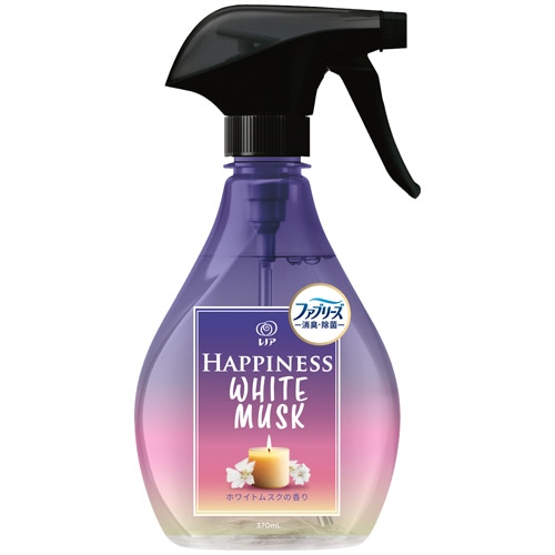 Ｐ＆Ｇ　レノアハピネスミスト　ホワイトムスクの香り　本体　３７０ｍＬ　１本
