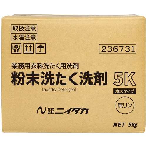 ニイタカ　粉末洗たく洗剤　５ｋ　５ｋｇ　１箱