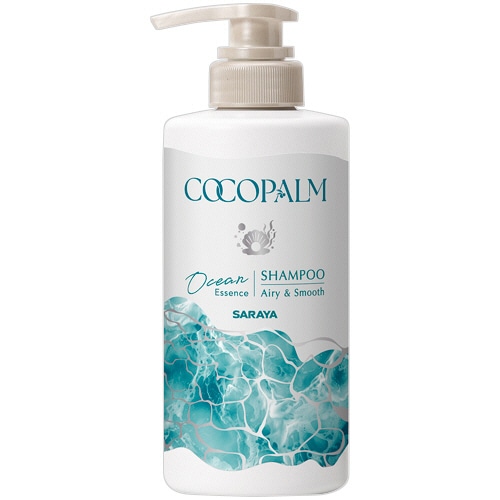 サラヤ　ココパーム　オーシャンエッセンス　シャンプー　本体　４５０ｍＬ　１本