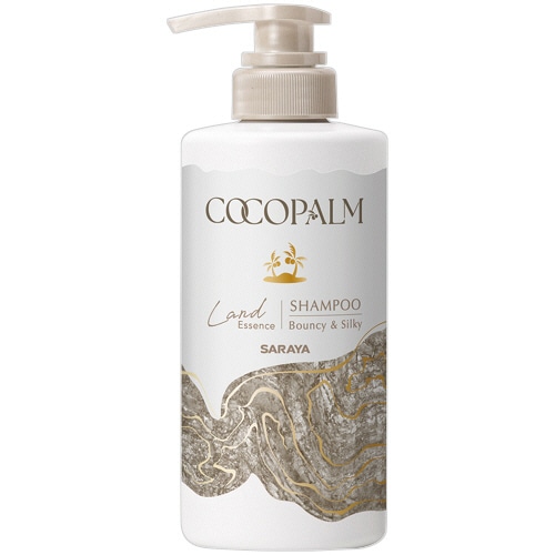 サラヤ　ココパーム　ランドエッセンス　シャンプー　本体　４５０ｍＬ　１本