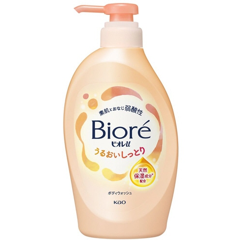花王　ビオレｕ　ボディウォッシュ　うるおいしっとり　本体　４５０ｍＬ　１本