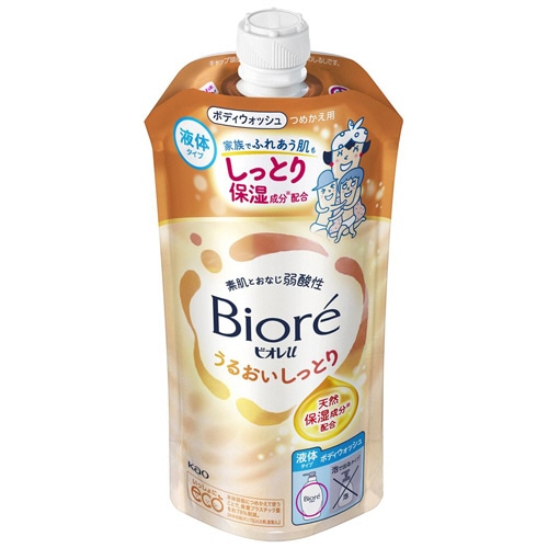 花王　ビオレｕ　ボディウォッシュ　うるおいしっとり　つめかえ用　３２０ｍＬ　１パック