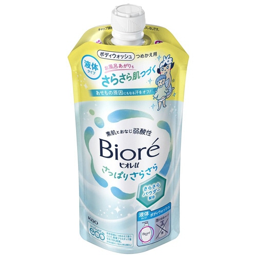 花王　ビオレｕ　ボディウォッシュ　さっぱりさらさら　つめかえ用　３２０ｍＬ　１パック