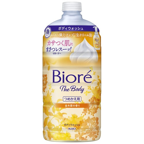 花王　ビオレｕ　ザ　ボディ　泡タイプ　金木犀の香り　つめかえ用　７８０ｍＬ　１本