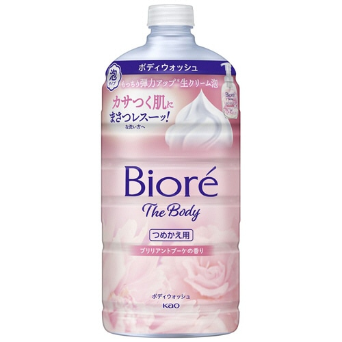 花王　ビオレｕ　ザ　ボディ　泡タイプ　ブリリアントブーケの香り　つめかえ用　７８０ｍＬ　１本