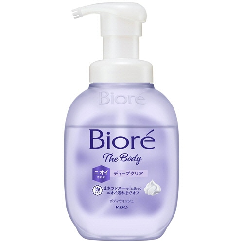 花王　ビオレｕ　ザ　ボディ　泡タイプ　ディープクリア　ポンプ　５１０ｍＬ　１本