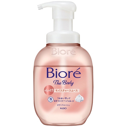 花王　ビオレｕ　ザ　ボディ　泡タイプ　モイスチャースムース　ポンプ　５１０ｍＬ　１本