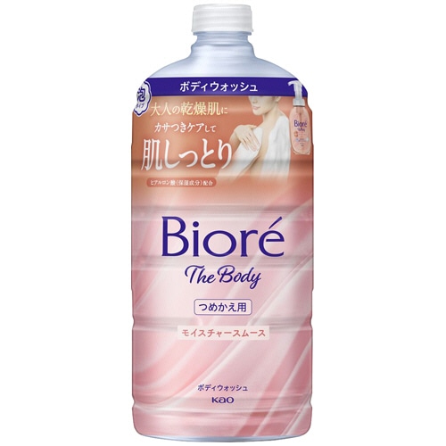 花王　ビオレｕ　ザ　ボディ　泡タイプ　モイスチャースムース　つめかえ用　７４０ｍＬ　１本