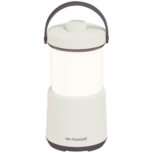 ムサシ　充電式ランタンプラス懐中電灯　ＲＬ－０２　１個