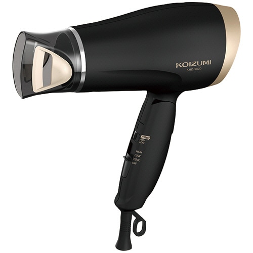 コイズミ　マイナスイオンヘアドライヤー　ブラック　ＫＨＤ－９６２０／Ｋ　１台