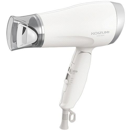 コイズミ　マイナスイオンヘアドライヤー　ホワイト　ＫＨＤ－９６２０／Ｗ　１台