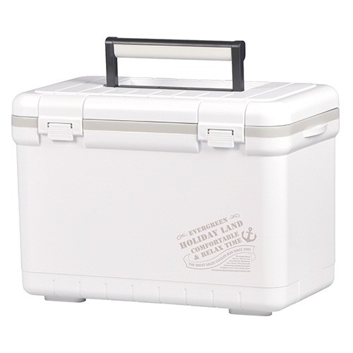 伸和 ホリデーランドクーラー 17L ホワイト 17H 1個