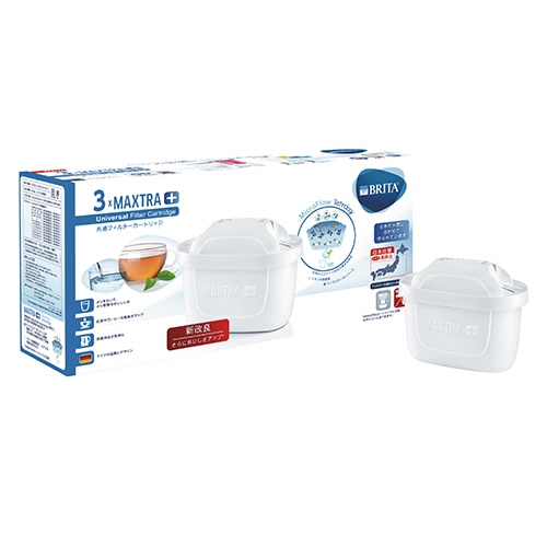 ブリタ マクストラプラス用フィルターカートリッジ BRT277 1箱(3個)