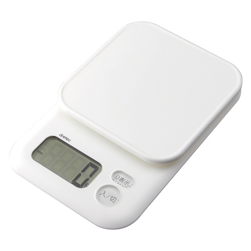 ドリテック デジタルスケール ガナッシュ 2kg アイボリー KS-705IV 1台