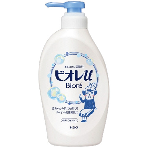 花王 ビオレu ボディウォッシュ 本体 480mL 1本