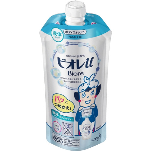 花王 ビオレu ボディウォッシュ つめかえ用 340mL 1パック