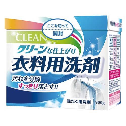 第一石鹸 第一衣料用洗剤 900g 1個