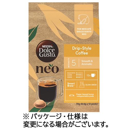 ネスレ　ネスカフェ　ドルチェ　グスト　ネオ　専用カプセル　ドリップスタイル　アロマブレンド　１箱（１２杯）