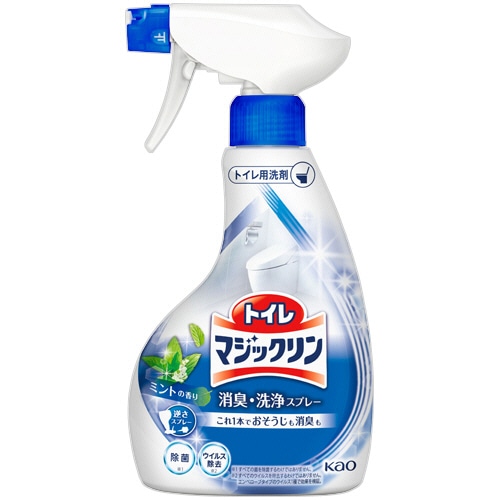 花王 トイレマジックリン 消臭・洗浄スプレー ミントの香り 本体 380mL 1本