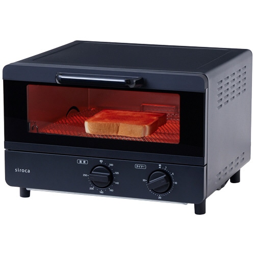 シロカ　オーブントースター　ブラック　ＳＴ－２１１　１台