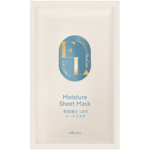 ウテナ　エルリ　エモリエント　シートマスク　１５ｍＬ　１個