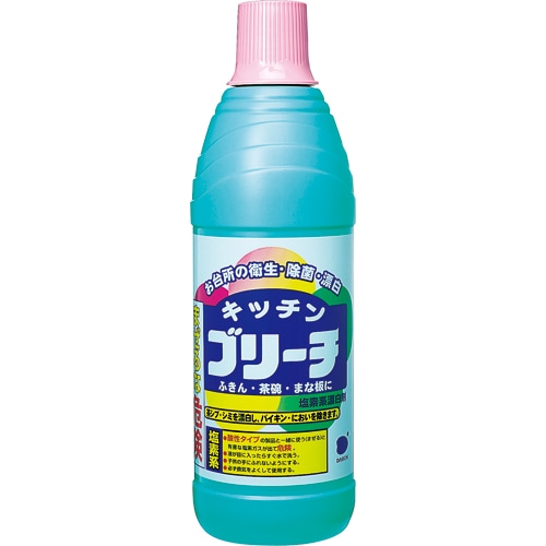 第一石鹸 キッチンブリーチ 600ml 1本