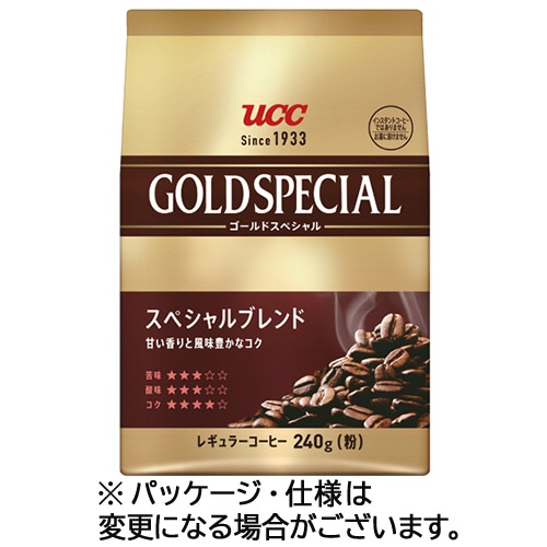 ＵＣＣ　ゴールドスペシャル　スペシャルブレンド　２４０ｇ（粉）　１袋