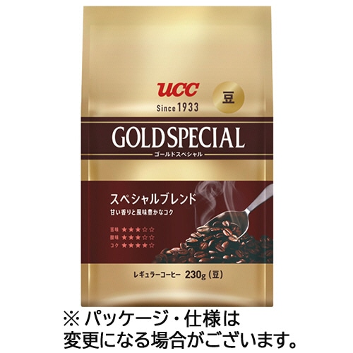 ＵＣＣ　ゴールドスペシャル　スペシャルブレンド　２３０ｇ（豆）　１袋