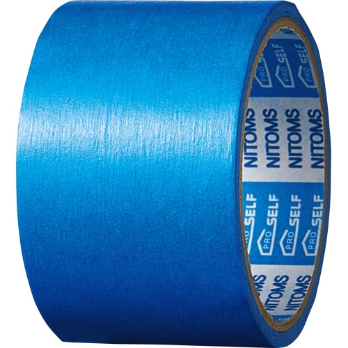 ニトムズ 軽包装用和紙テープ 45mm×8m 青 J6821 1巻