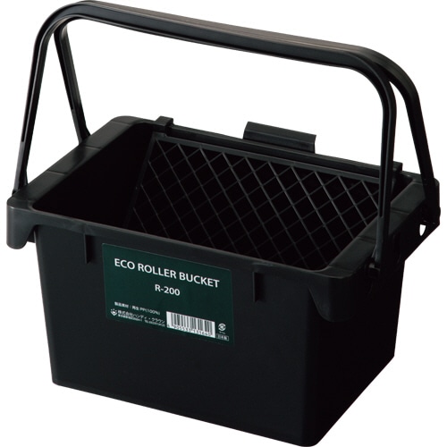 ハンディ・クラウン HC ECOローラーバケット ネット付 R-200 1個
