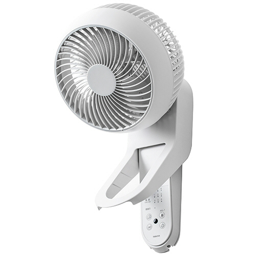 ＹＡＭＡＺＥＮ　ＤＣモーター壁掛けサーキュレーター　ホワイト　ＹＷＲＸ－ＢＭＤ１８３（Ｗ）　１台