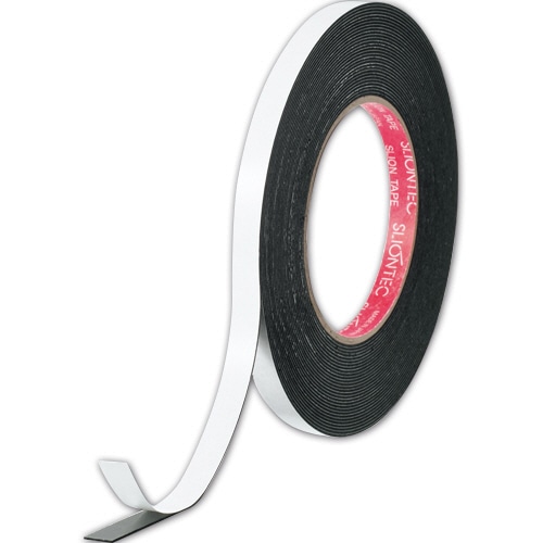 スリオンテック ポリエチレン発泡体両面テープ 10mm×10m 5565-10X10 1巻
